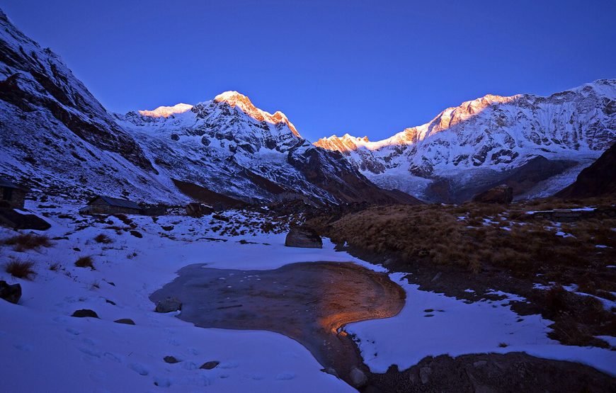 Annapurna Base Camp Short Trek