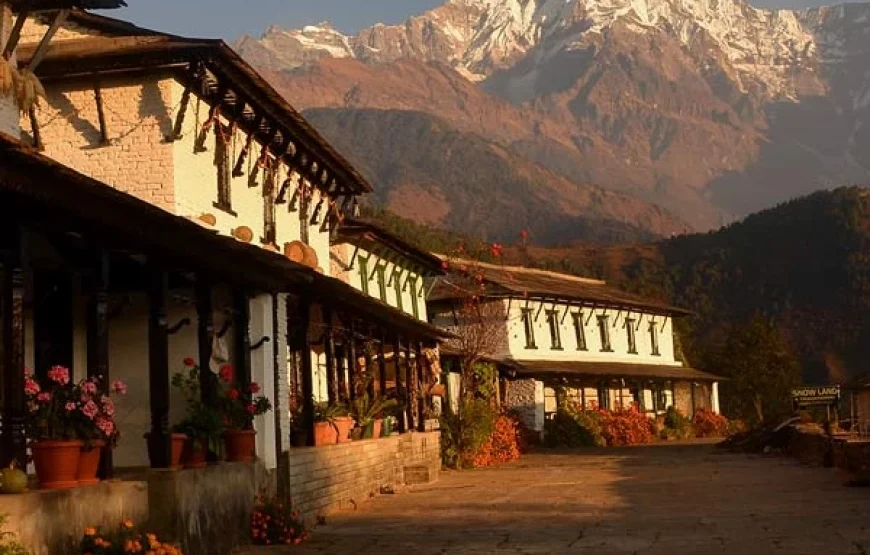 Ghandruk Trekking