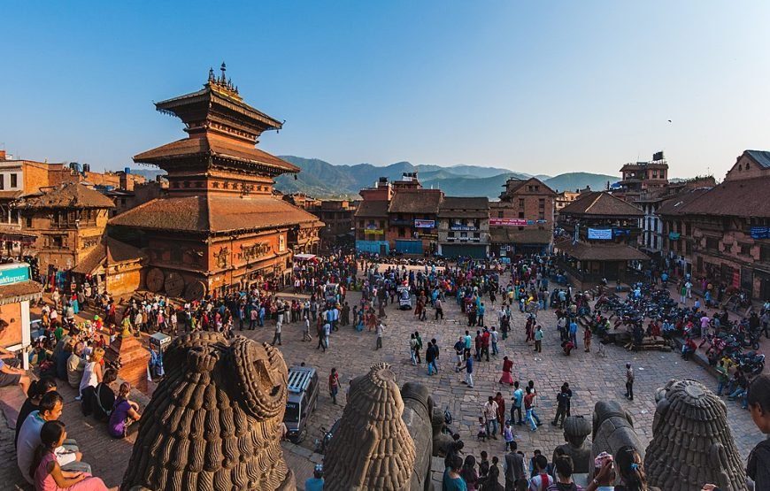 Bhaktapur City Day Tour: 1 Day