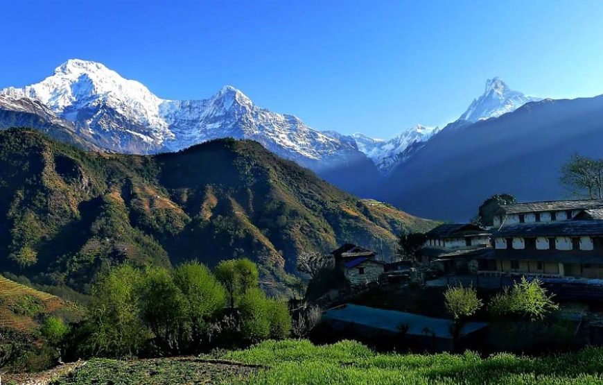 Sarangkot Day Hiking in Pokhara – 1 Day