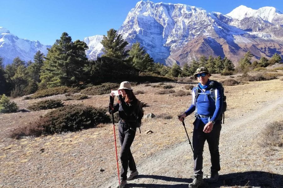Short Annapurna Circuit Trek